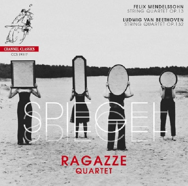 Ragazze Quartet - Spiegel (CD) - Discords.nl
