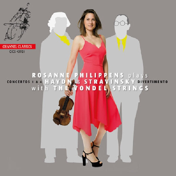 Rosanne Philippens & Vondel Strings - Haydn & stravinsky (CD) - Discords.nl