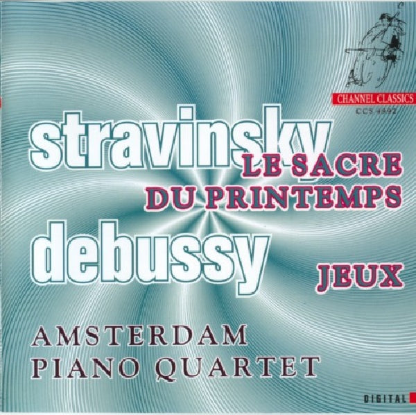 Amsterdam Piano Quartet - Le sacre du printemps / jeux (CD) - Discords.nl