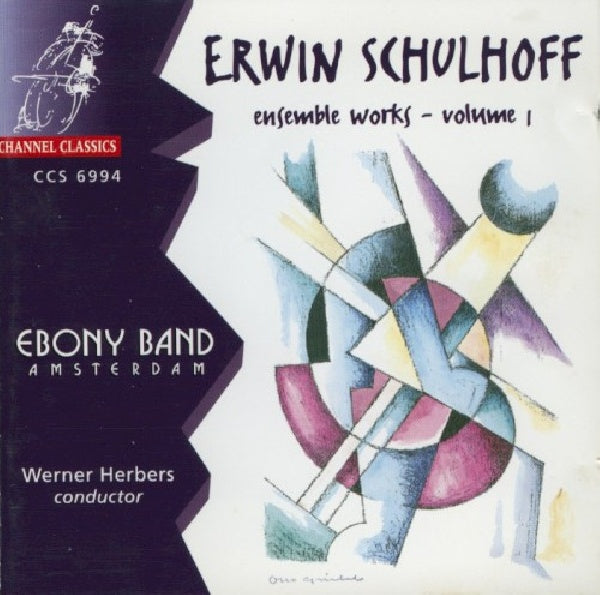 E. Schulhoff - Ensemble works 1 (CD) - Discords.nl