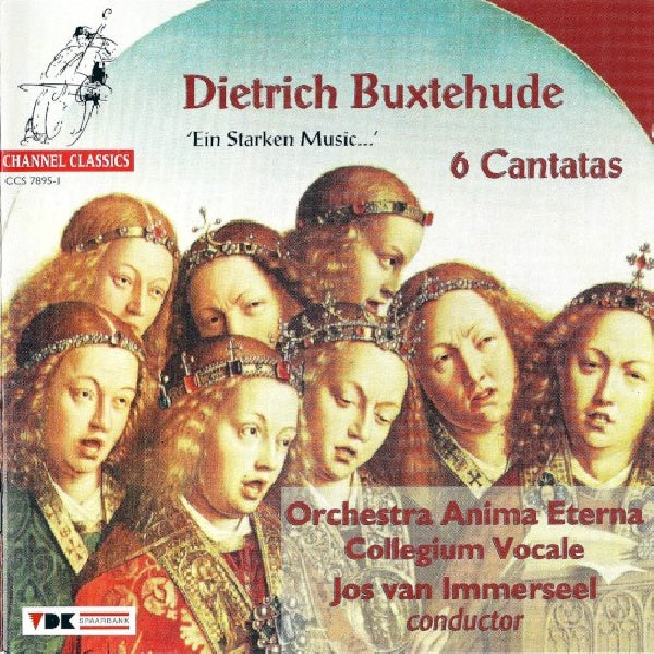 D. Buxtehude - 6 cantatas (CD) - Discords.nl