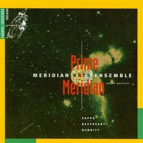 Meridian Arts Ensemble - Zappa beefheart babbit (CD) - Discords.nl