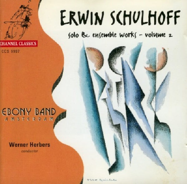 E. Schulhoff - Solo & ensemble works 2 (CD) - Discords.nl