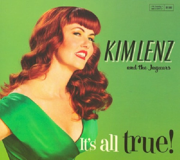 Kim Lenz - It's all true (CD) - Discords.nl