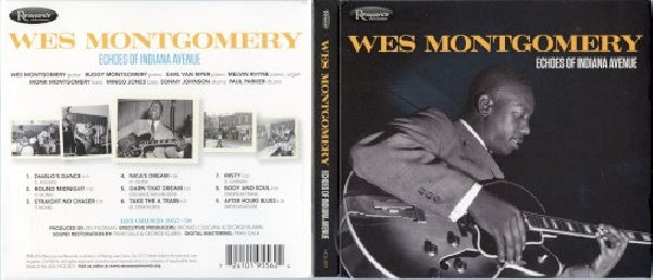 Wes Montgomery - Echoes of indiana avenue (CD) - Discords.nl