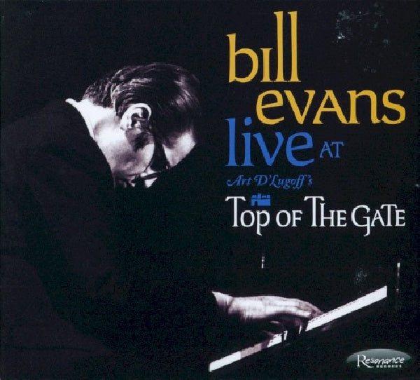 Bill Evans - Live at art d'lugoff's top of the gate (CD) - Discords.nl