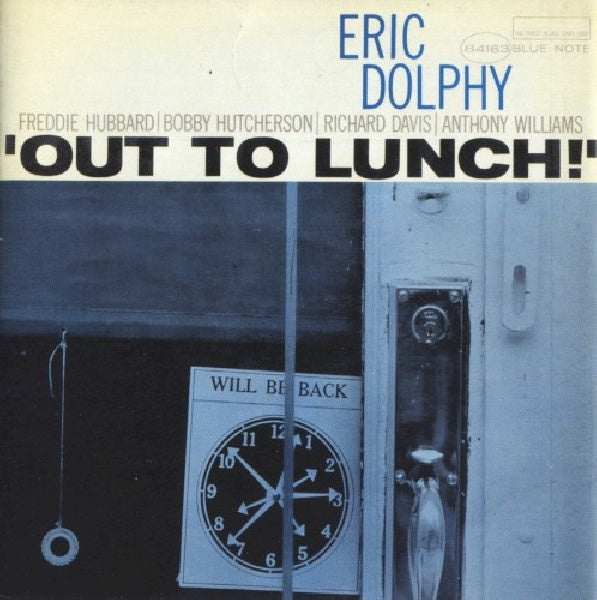 Eric Dolphy - Out to lunch! (CD) - Discords.nl
