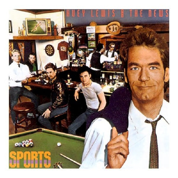 Huey Lewis & The News - Sports (CD)