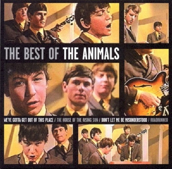 The Animals - The best of the animals (CD) - Discords.nl