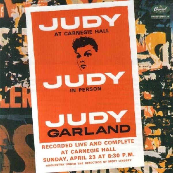 Judy Garland - Judy at carnegie hall (CD) - Discords.nl