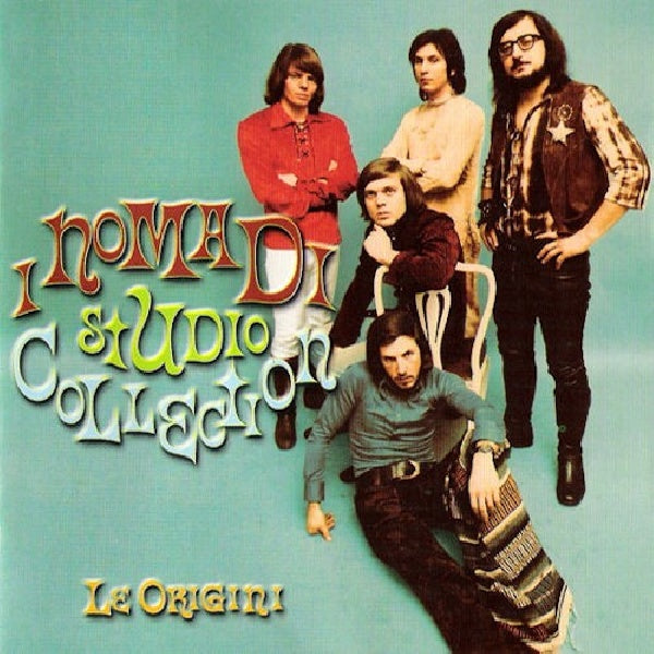 Nomadi - Studio collection -3otr- (CD) - Discords.nl