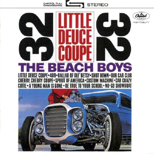 Beach Boys - Little deuce coupe/all su (CD) - Discords.nl