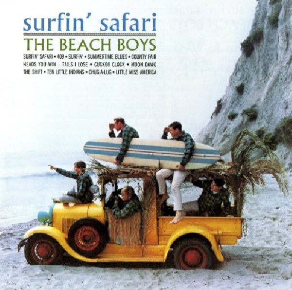 Beach Boys - Surfin' safari/surfin usa (CD) - Discords.nl