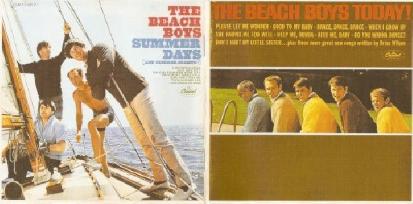 Beach Boys - Today!/summer days(and su (CD) - Discords.nl