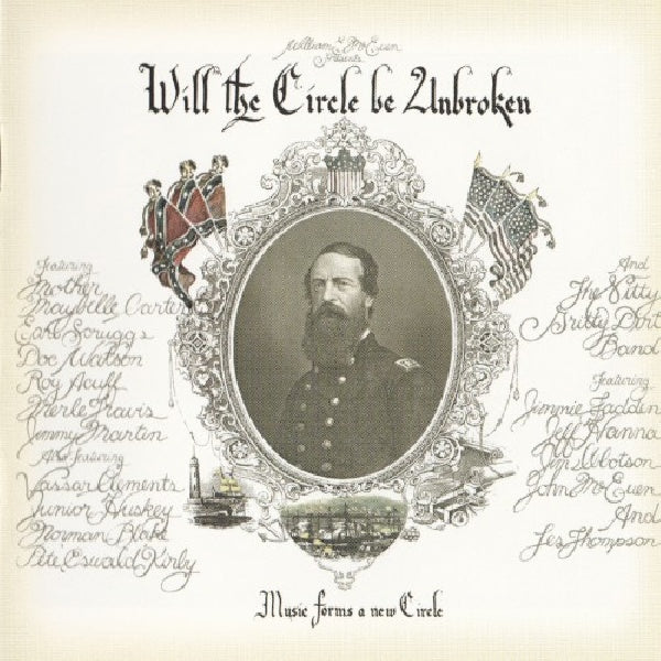 Nitty Gritty Dirt Band - Will the circle be unbroken 1 (CD) - Discords.nl