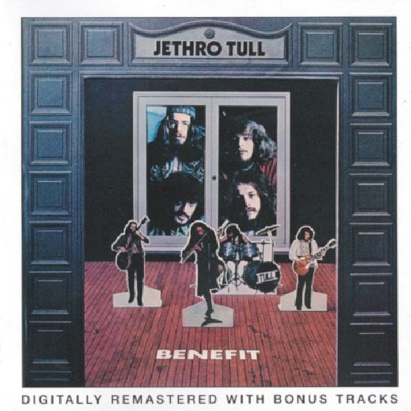 Jethro Tull - Benefit (CD) - Discords.nl