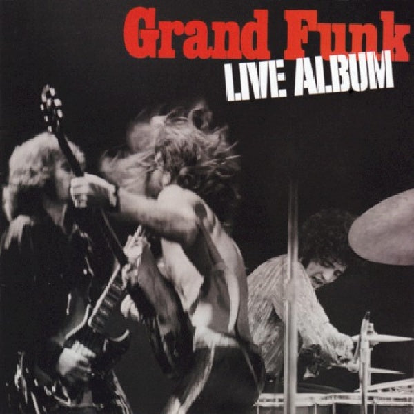 Grand Funk Railroad - Live album (CD) - Discords.nl