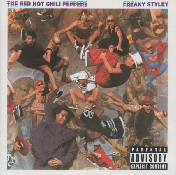 Red Hot Chili Peppers - Freaky styley (CD) - Discords.nl