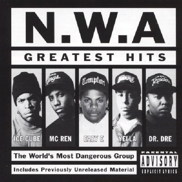 N.w.a. - Greatest hits (CD) - Discords.nl