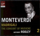 C. Monteverdi - Madrigals (CD) - Discords.nl