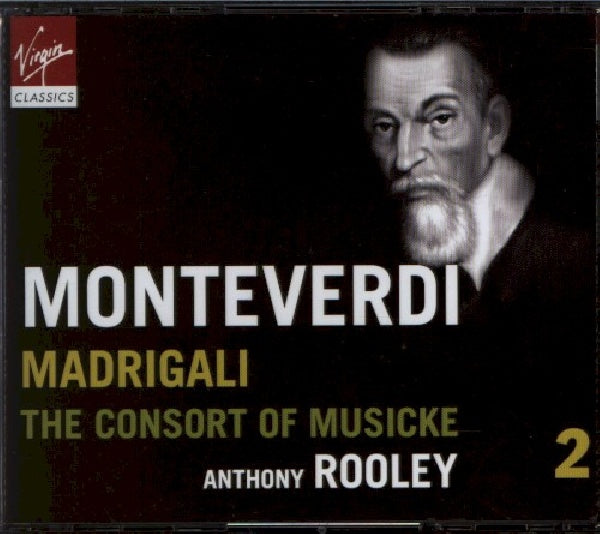 C. Monteverdi - Madrigals (CD)
