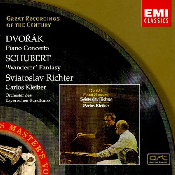 Sviatoslav Richter - Piano concerto,fantasy c major (CD) - Discords.nl