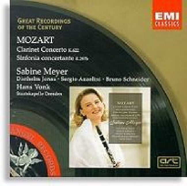 Sabine Meyer - Clarinet concerto in a major a (CD) - Discords.nl