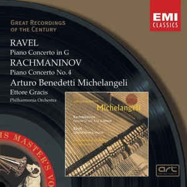 Arturo Benedetti Michelangeli - Piano concertos (CD) - Discords.nl