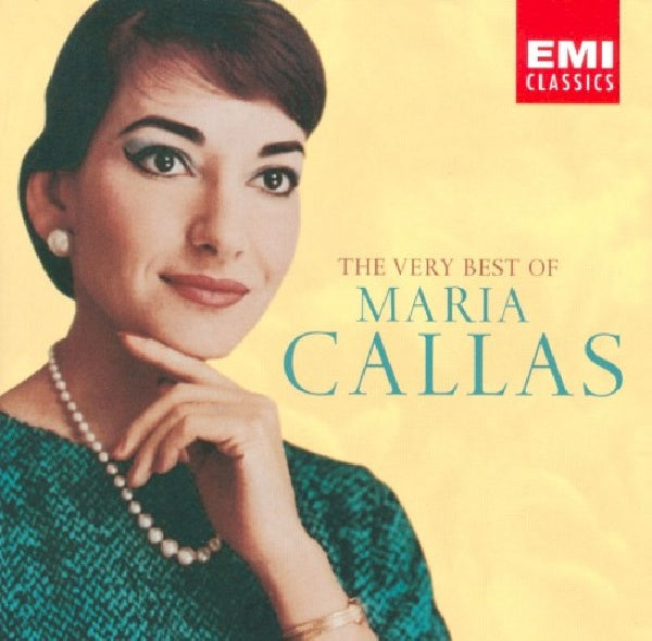 Maria Callas - Very best of maria callas (CD) - Discords.nl