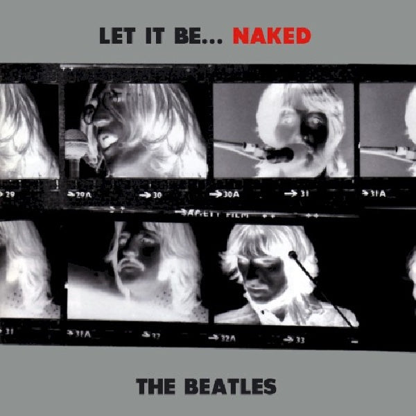 the Beatles - Let it be..naked (CD)