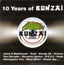 V/A (Various Artists) - 10 years of bonzai (CD)