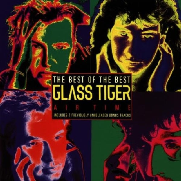 Glass Tiger - Air time -17tr- (CD) - Discords.nl