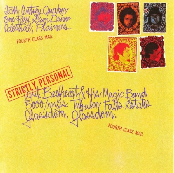 Captain Beefheart & His Magic Band - Strictly personal (CD) - Discords.nl