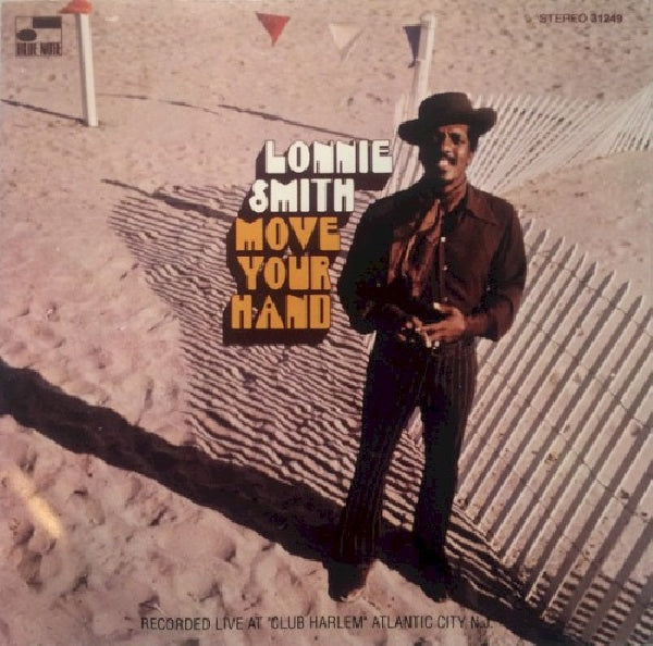 Lonnie Smith - Move your hand (CD) - Discords.nl