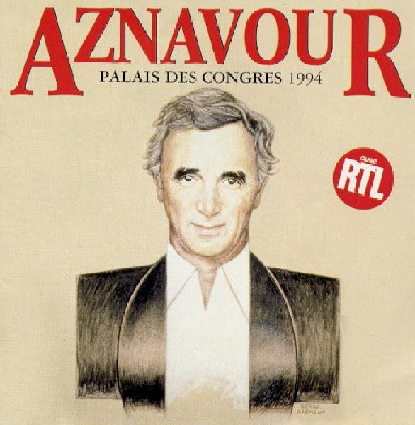 Charles Aznavour - Palais des congres 1994 (CD) - Discords.nl