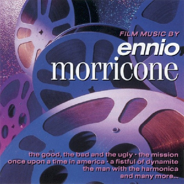 Ennio Morricone - The film music of ennio morricone (CD) - Discords.nl