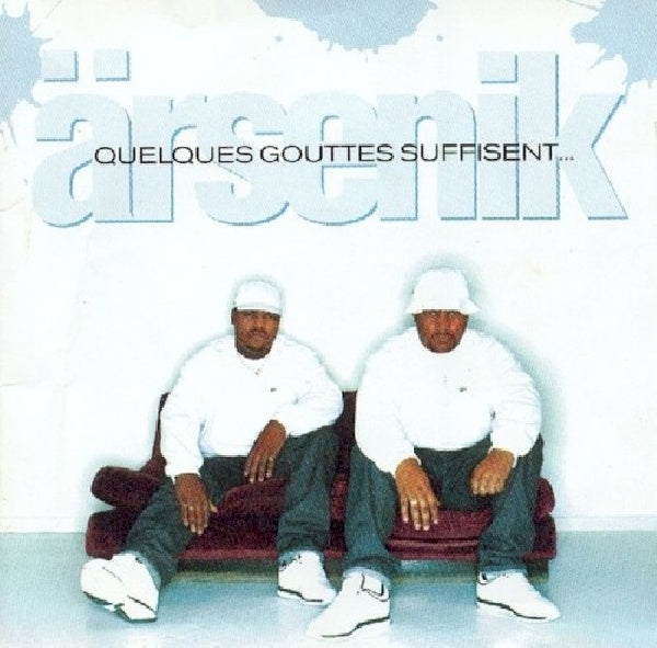 Arsenik - Quelques gouttes suffisent (CD) - Discords.nl