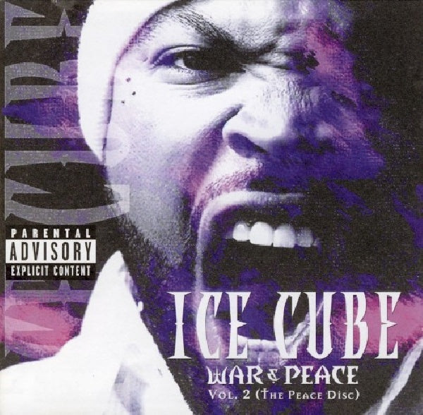 Ice Cube - War & peace 2: peace disc (CD) - Discords.nl