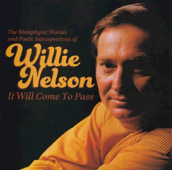 Willie Nelson - It will come to pass-the metaphysical worlds (CD)