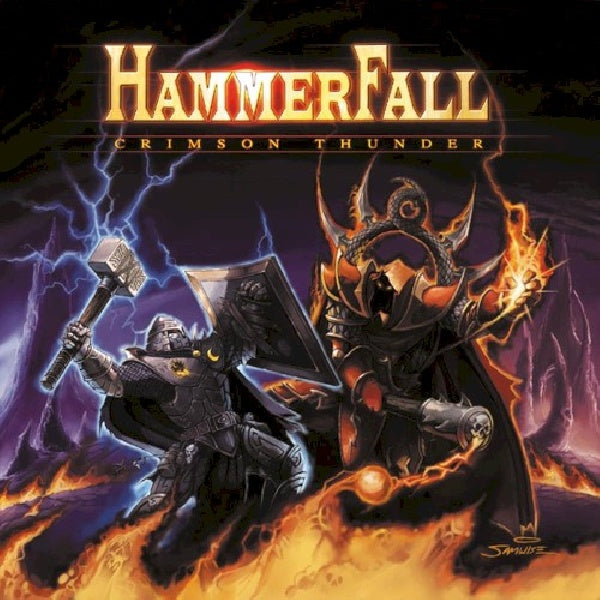 Hammerfall - Crimson thunder (CD) - Discords.nl