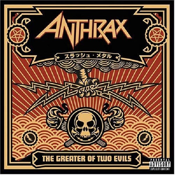 Anthrax - Greater of two evils (LP) - Discords.nl