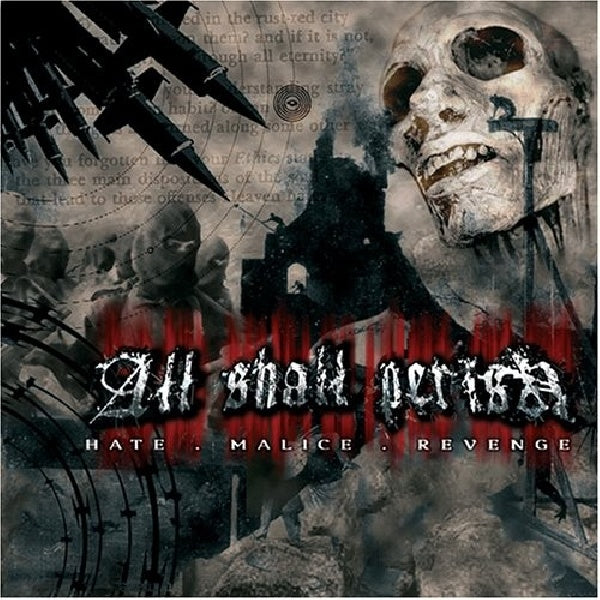 All Shall Perish - Hate malice revenge (CD) - Discords.nl