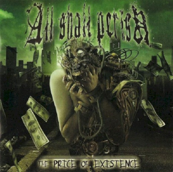 All Shall Perish - Price of existence (CD) - Discords.nl