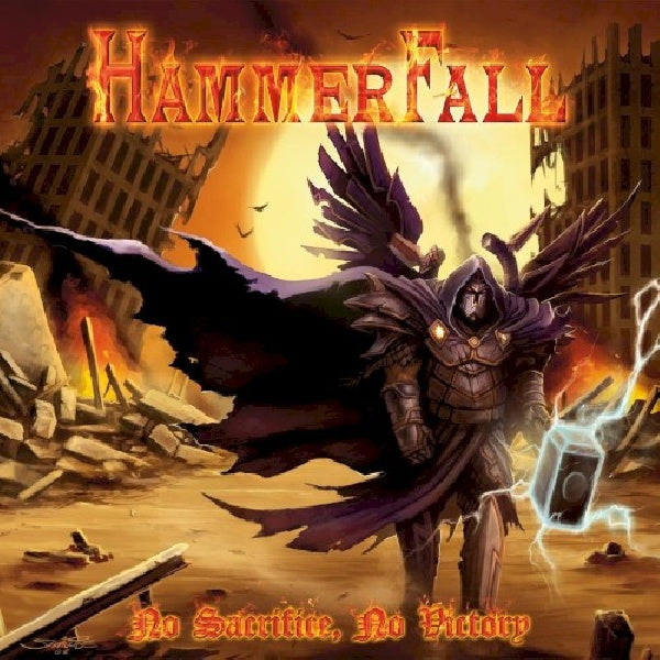 Hammerfall - No sacrifice, no victory (CD)