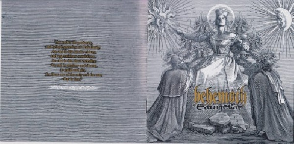 Behemoth - Evangelion (CD) - Discords.nl