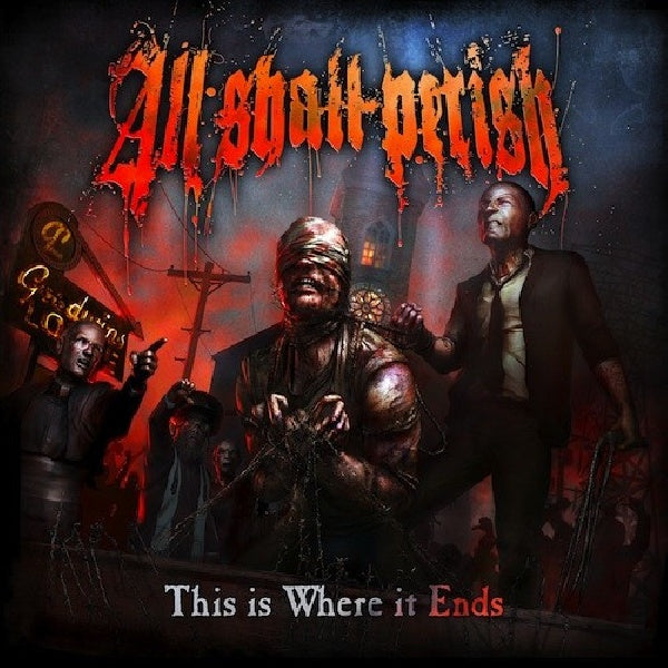 All Shall Perish - This is where it ends (CD) - Discords.nl