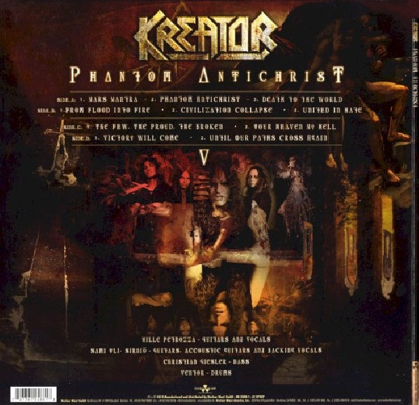 Kreator - Phantom antichrist (LP) - Discords.nl