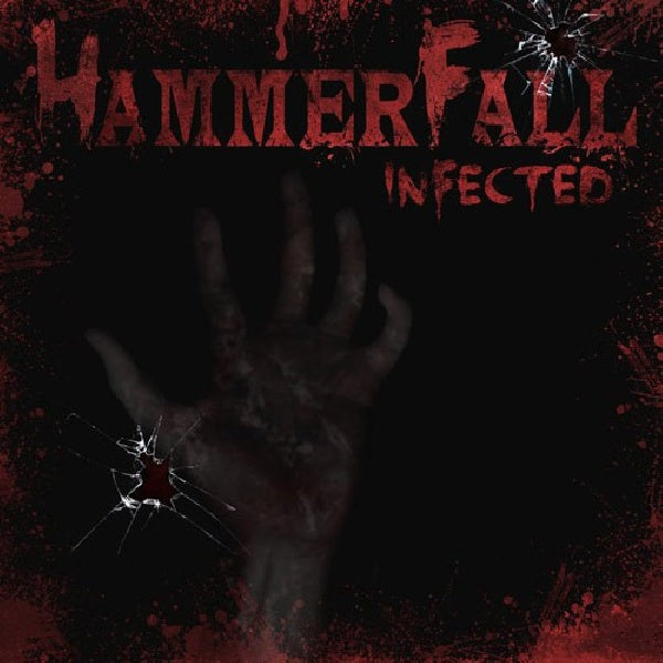 Hammerfall - Infected (CD) - Discords.nl