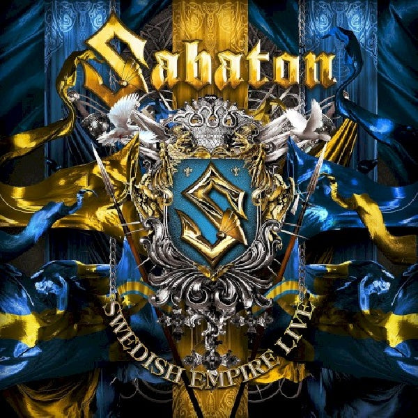 Sabaton - Swedish empire live (CD) - Discords.nl