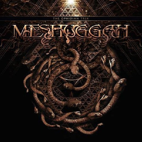 Meshuggah - Ophidian trek (CD)